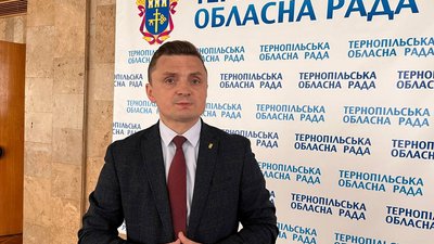 Михайло Головко, голова Тернопільської облради Михайло Головко, голова Тернопільської облради