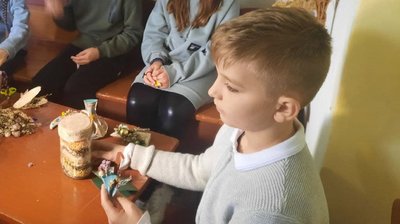 На Тернопільщині дітей навчають флористики та дизайну
