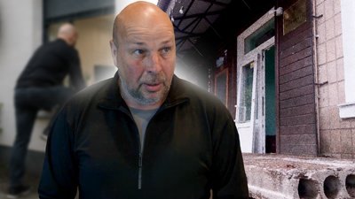 Офісне приміщення в Сосниці на Чернігівщині: орендарі не змогли потрапити на роботуімен