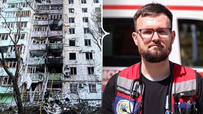 Парамедик Назарій Полатайко