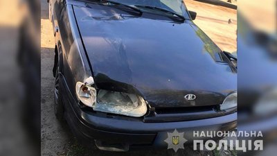На Полтавщині під час аварії травмувалася жінка На Полтавщині під час аварії травмувалася жінка