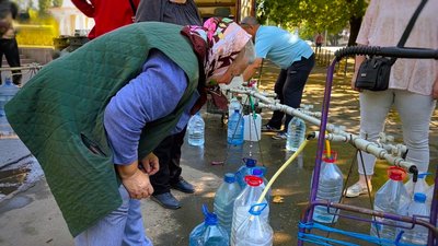 Через зіпсований водопровід миколаївці залишилися без води