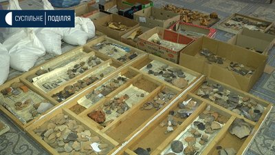 Тут є матеріали енеоліту, є матеріали доби пізньої бронзи раннього заліза