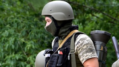 "Хай сюди не лізуть". Бійці Волинської тероборони показали, як охороняють українсько-білоруський кордон