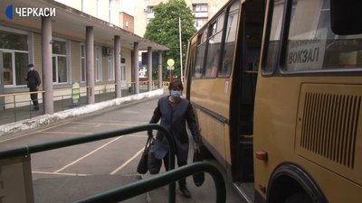 На Черкащині відновили рух громадського транспорту