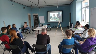 На Тернопільщині відбувається пластовий вишкіл