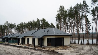 Будинки в інклюзивному містечку "Квіт Калини"