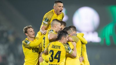 "Дніпро-1" переміг у матчі проти "Аполлона" та вийшов у плей-оф Ліги Конференцій