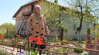 Ганна Храпко, довгожителька, 101 день народження
