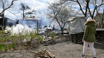 Наслідки удару по Шостці