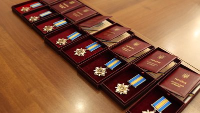Вісім нацгвардійців з Вінниччини посмертно нагороджені орденами &quot;За мужність&quot;
