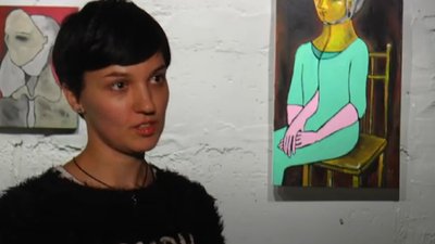У Франківську відкрилась виставка київської художниці У Франківську відкрилась виставка київської художниці