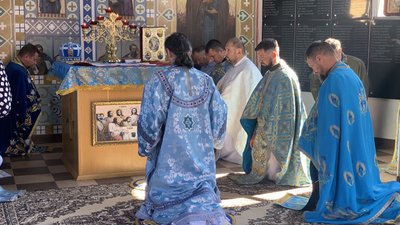 На Тернопільщині відбулася проща для родин загиблих військовослужбовців На Тернопільщині відбулася проща для родин загиблих військовослужбовців