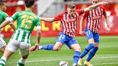 Українець Милованов забив гол в "українському дербі" в чемпіонаті Іспанії