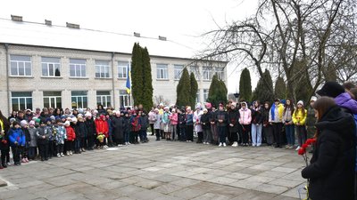 Пам'ятні дошки на честь загиблих оборонців відкрили у селі на Вінниччині Пам'ятні дошки на честь загиблих оборонців відкрили у селі на Вінниччині