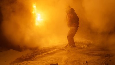 Обстріл, рятувальники, ДСНС