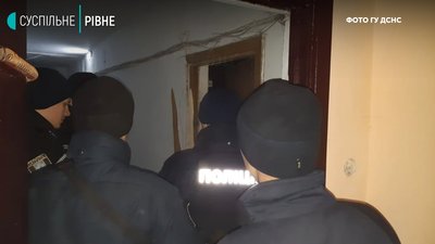 Мало не рвонуло: вночі у Рівному ламали двері квартири, з якої смерділо газом