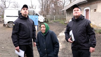 Через похолодання ДСНС У Здолбунові на Рівненщині рятувальники розпочали профілактичні рейди Через похолодання ДСНС У Здолбунові на Рівненщині рятувальники розпочали профілактичні рейди