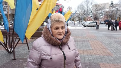 У Тернополі вшанували борців за Україну