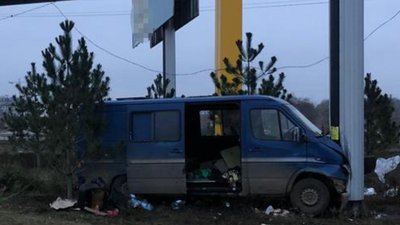 Троє людей травмувалися в ДТП, яка сталася поряд з Одесою