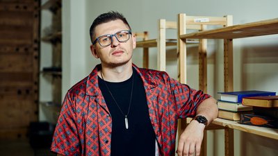 Сергій Мартинюк, гурт "Фіолет": "Ми зараз маємо плекати в собі людяність" Сергій Мартинюк, гурт "Фіолет": "Ми зараз маємо плекати в собі людяність"
