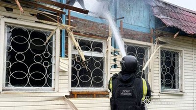 Атака РФ 17 травня 2026 року: у Чернігівському районі пошкоджені будинки та магазин
