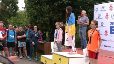 Нова назва та рекордна кількість учасників. У Рівному відбувся Забіг сміливих "Brave" Нова назва та рекордна кількість учасників. У Рівному відбувся Забіг сміливих "Brave"