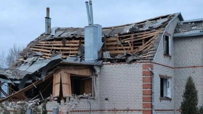 У Куп'янську на Харківщини через удар ФАБ-250 пошкоджені будинки, 3 лютого 2025 року