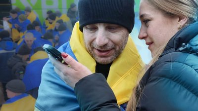 Звільнений з полону Сергій Піценко з Олександрії – Суспільне