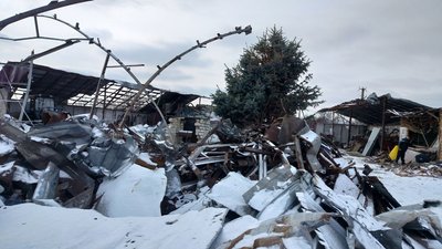 "Майбутній врожай під ногами": історія фермера з села Таврійське Запорізької області "Майбутній врожай під ногами": історія фермера з села Таврійське Запорізької області