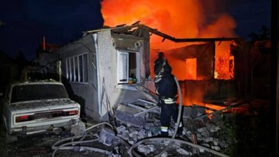 Російскі війська атакували Вільнянськ Запорізького району: є поранені