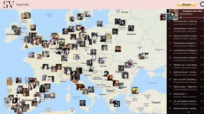 Вчителька музики створила інтерактивну карту жінок-композиторок