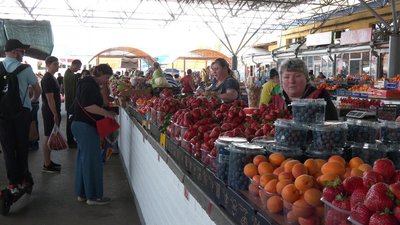 Сезон полуниці: звідки і за скільки продають ягоду на вінницьких ринках Сезон полуниці: звідки і за скільки продають ягоду на вінницьких ринках