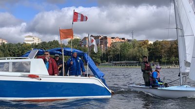 У Тернополі розпочався чемпіонат України з вітрильного спорту