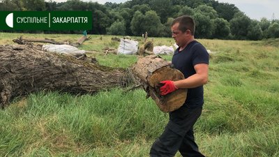 13 ділянок зі сміттям розчищують на річці Боржава через паводок у червні 13 ділянок зі сміттям розчищують на річці Боржава через паводок у червні