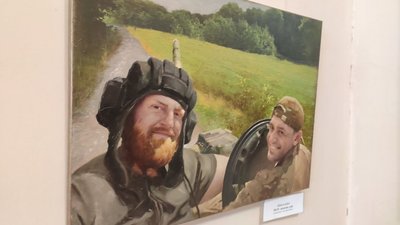 У Тернополі презентували персональну виставку харківського художника У Тернополі презентували персональну виставку харківського художника