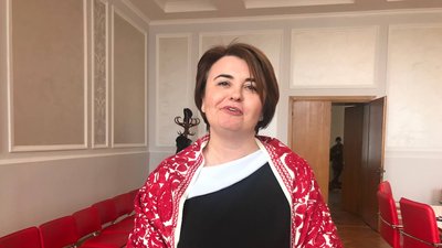 Жителі Тернопільщини написали радіодиктант Національної єдності Жителі Тернопільщини написали радіодиктант Національної єдності