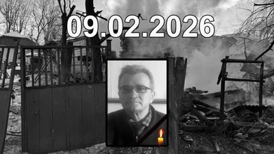 Атака РФ на Новгород-Сіверський: у місті Дні жалоби за Михайлом Косенком