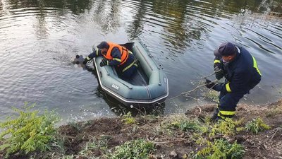 На Криворіжжі з водойми дістали тіло чоловіка