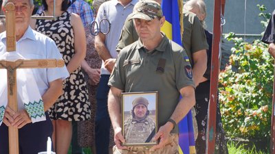 Олександр Яськів, похорон, ЗСУ, Тернопільщина