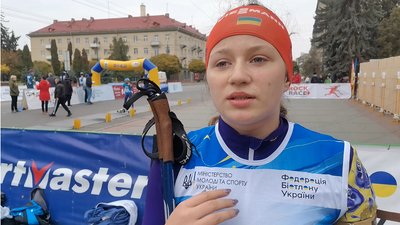 У Луцьку відбулися перші в Україні змагання з вуличного біатлону У Луцьку відбулися перші в Україні змагання з вуличного біатлону