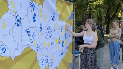 Дніпру виповнюється 247 років: як дніпряни святкують День міста Дніпру виповнюється 247 років: як дніпряни святкують День міста