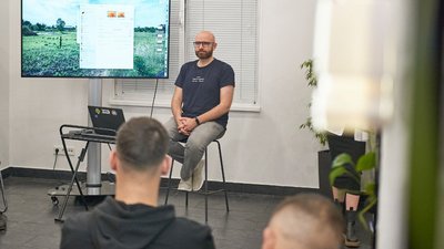 У Черкасах відкрили ІТ-курси для військових У Черкасах відкрили ІТ-курси для військових