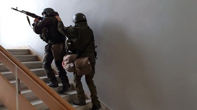 У Тернополі відбулися навчання нацгвардійців