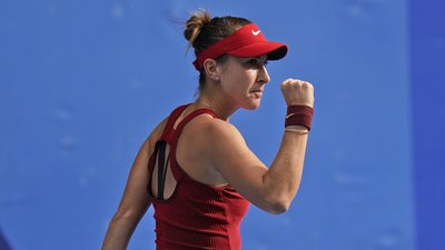 Визначилася перша фіналістка тенісного турніру Олімпіади-2020