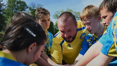 Волинь, нагородження тренерів