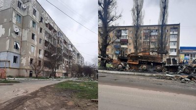 "Бус завантажуємо так, що боюсь, щоб колеса не полопали". Історія волонтера, який возить гумдопомогу на передову "Бус завантажуємо так, що боюсь, щоб колеса не полопали". Історія волонтера, який возить гумдопомогу на передову