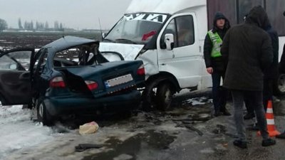 ДТП Наддніпрянське