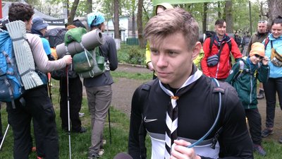"Стежками героїв". На Прикарпатті стартували змагання з пішого мандрівництва "Стежками героїв". На Прикарпатті стартували змагання з пішого мандрівництва
