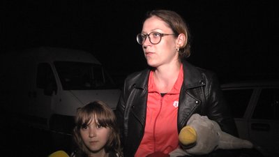 До Запоріжжя прибула колонна з евакуйованими маріупольцями та мешканцями області До Запоріжжя прибула колонна з евакуйованими маріупольцями та мешканцями області